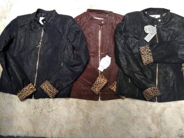 Jaqueta couro