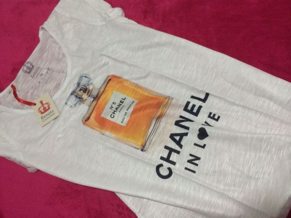 T-Shirt Chanel Nº 5
