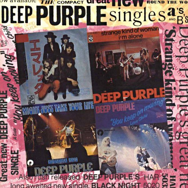 Deep Purple – Singles A's & B's (Nacional)