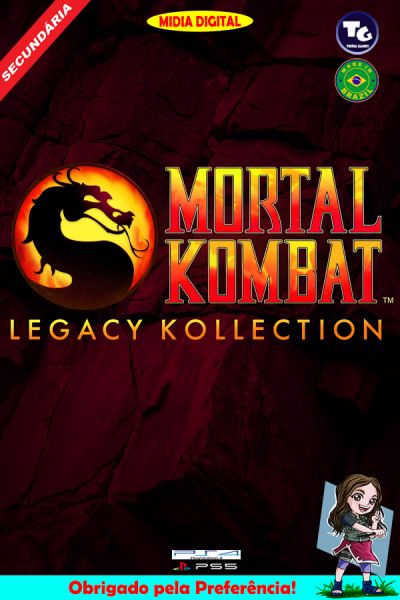Mortal Kombat Legacy Kollection - PS5 & PS4 Secundária