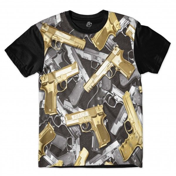 CAMISETA - ARMAS