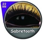 Lentes Phantasee Sabretooth esclera