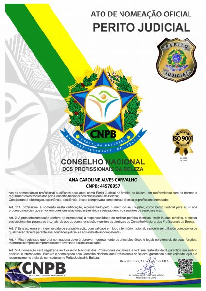 ANA CAROLINE ALVES CARVALHO