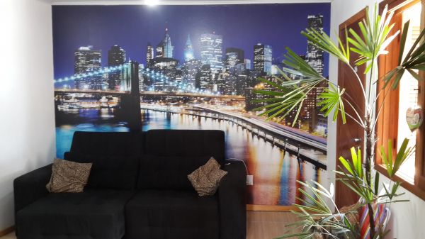Painel adesivo - Ponte do Brooklin NY