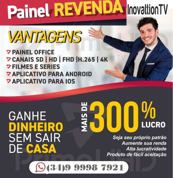 Painel Iptv Revenda 50 Creditos (Cada R$5)
