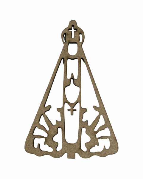 CÓD-RE11 APLIQUE NOSSA SENHORA 6,5X10