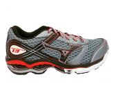 Tênis Mizuno Wave Creation 13 Grafite e Vermelho MOD:11688