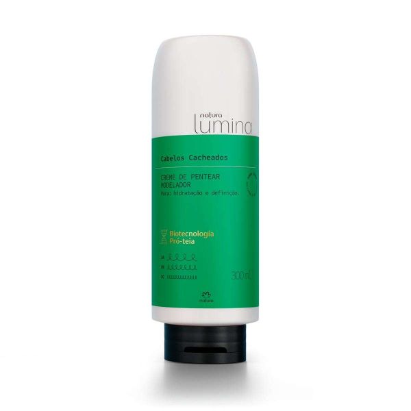 Lumina cabelos cacheados ceme de pentear - 300ml