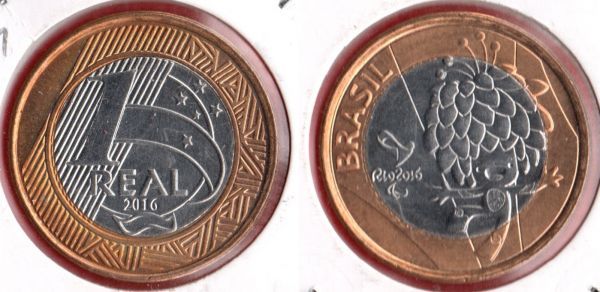 OLP577 - Moeda Olimpica TOM