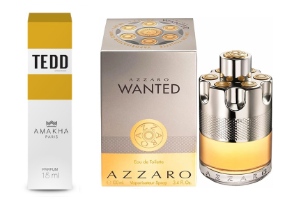Perfume - Tedd (Ref. Azzaro Wanted)