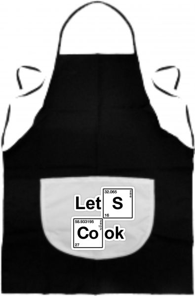 Avental Lets Cook