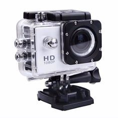 Mini Câmera Filmadora Sports Hd 1080p Aprov D'agua Moto Bike