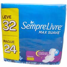 Absorvente Sempre Livre