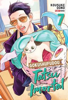 Gokushufudou N° 7 - Tatsu Imortal