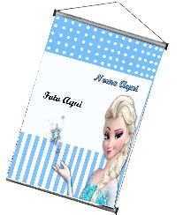 Banner Tema Frozen