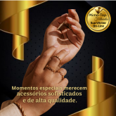 SemiJóias folheados Top