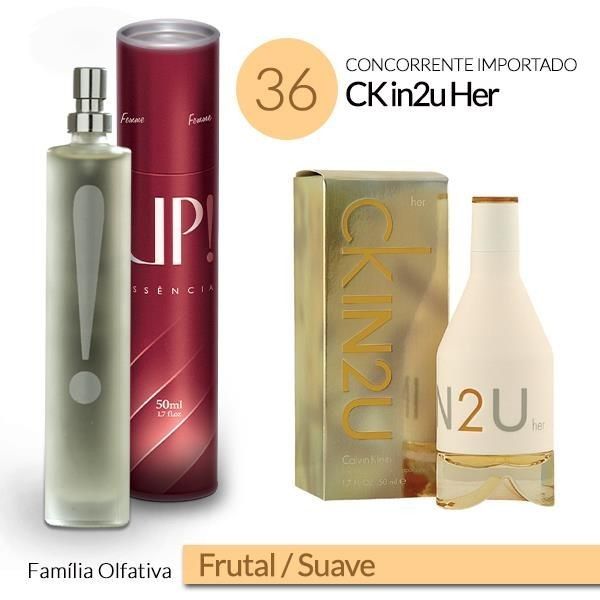 UP! 36 - CK in2U HER - Perfume Feminino