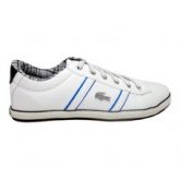 Sapatênis Lacoste Branco e Azul Modelo: 11654