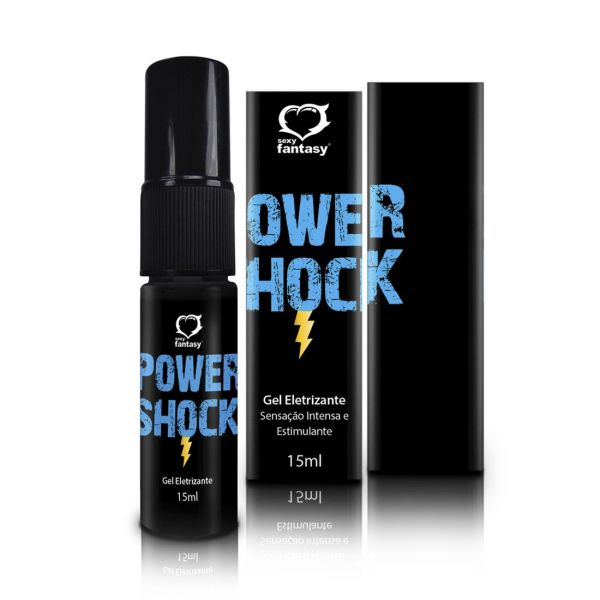 Estimulante Spray Eletrizante - POWER SHOCK