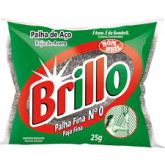 PALHA DE  DE ACO BRILLO 0 - 25 GRS