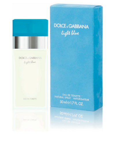 PERFUME LIGHT BLUE EAU DE TOILETTE FEMININO - 50 ml