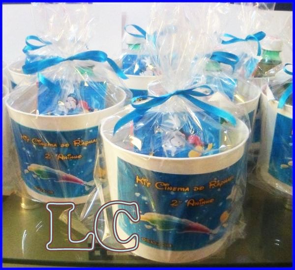 Kit Cinema Personalizado