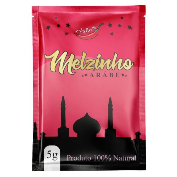 Melzinho Árabe Do Prazer Feminino 5g Chillies