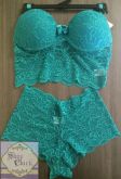 Lingerie Espera Marido com renda - Cod: 0008