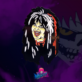 BLACKIE LAWLESS - W.A.S.P (Pin Oficial Importado)