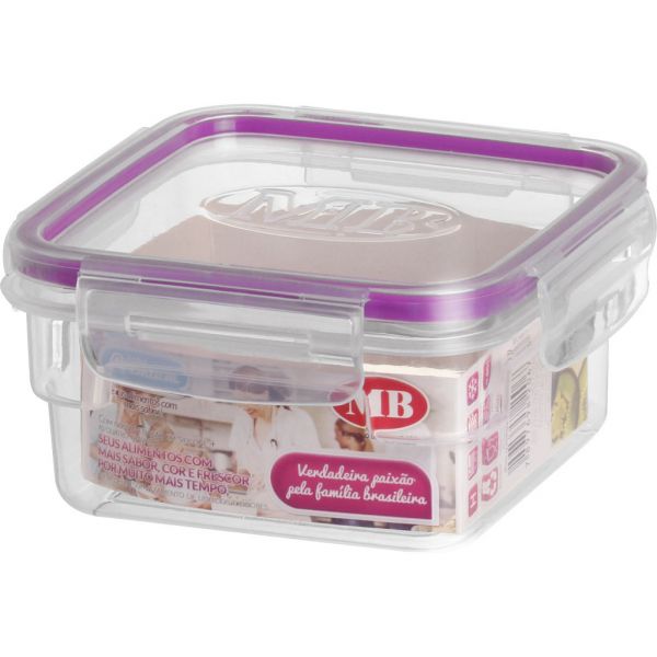 POTE PREMIUM QUADRADO 0,85 LITROS