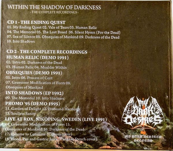 Gorement - The Complete Recordings (DIGIBOOK)