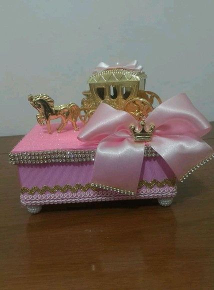 Caixa luxo carruagem