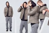 Outono Inverno Casaco de Frio