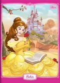 CADERNO BROCHURA 60 FOLHAS PRINCESAS - PRINCESAS