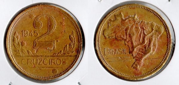 V241a-2 - 2 CR 1945 sem sigla