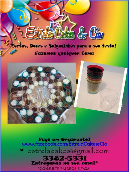 Doce no copinho (Cento Tradicional)