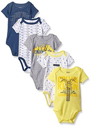 Kit com 5 bodys