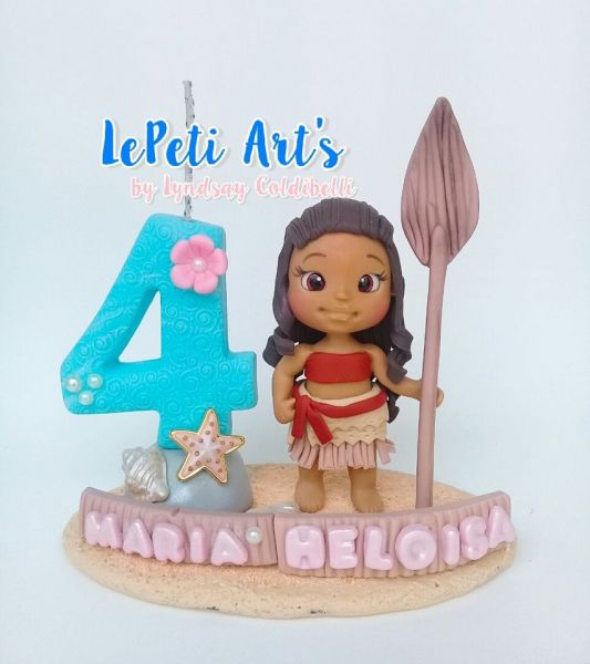 Topo de Bolo Moana