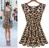 Vestido de onça
