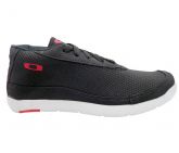 Tênis Oakley Soft Preto e Vermelho MOD:12383