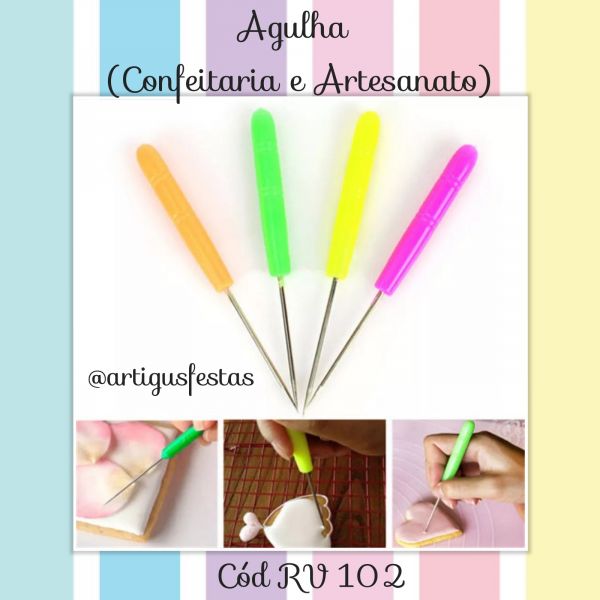 Agulha para Confeitaria e Artesanato- RV 102