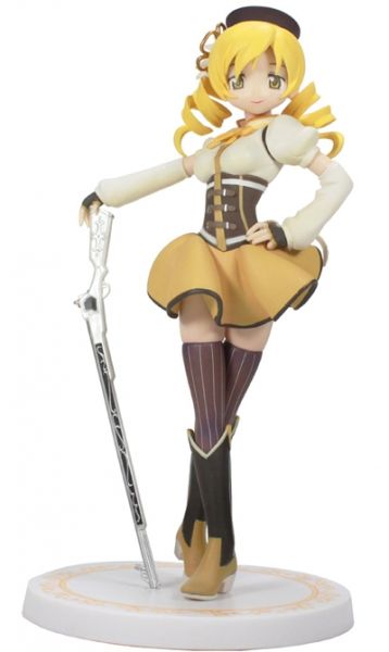 Puella Magi Madoka Magica Tomoe Mami