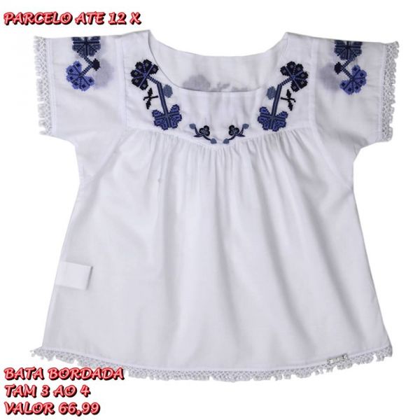 bata bordada