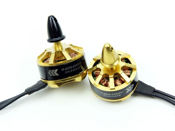Motor Scorpion M-2205-2350KV (O PAR 01 CW & 01 CCW)
