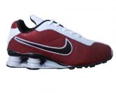 Tênis Nike Shox Turbo V Vinho e Branco MOD:10653
