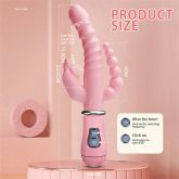 Vibrador Ponto G 3 x 1  12 modos Luxo