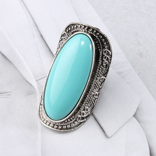 Oversized Oval Ring