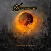 Sanctuary - The Year the Sun Died  CD Nacional com Slipcase!!!!