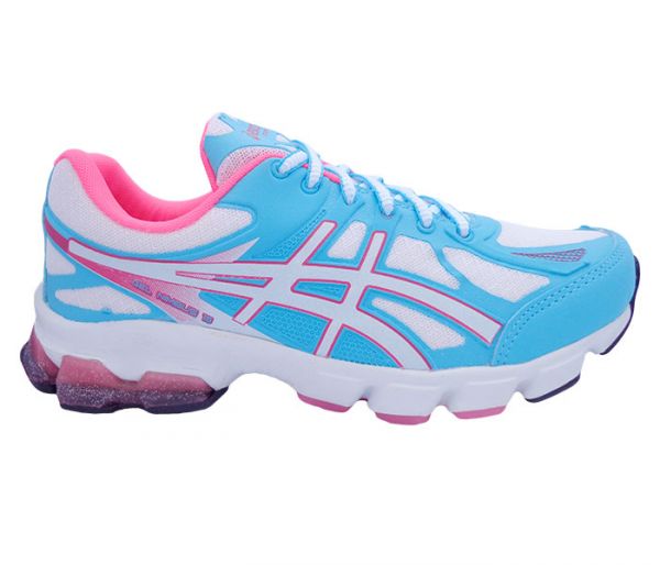 Tênis Feminino Asics Gel Nimbus 15 Azul e Pink MOD:12191