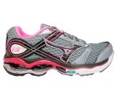 Tênis Feminino Mizuno Wave Creation 13 Grafite e Rosa MOD:11